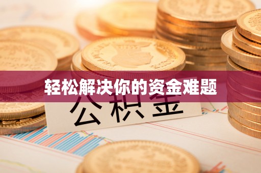 六龟轻松解决你的资金难题