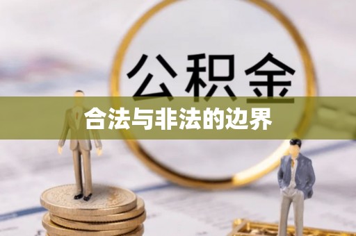 六龟合法与非法的边界