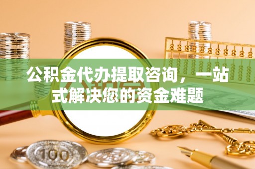六龟公积金代办提取咨询，一站式解决您的资金难题