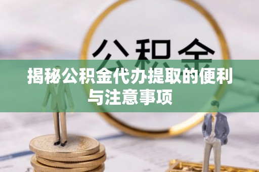 六龟揭秘公积金代办提取的便利与注意事项