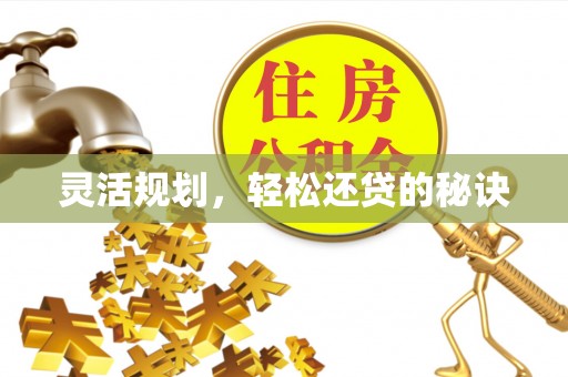 六龟灵活规划，轻松还贷的秘诀
