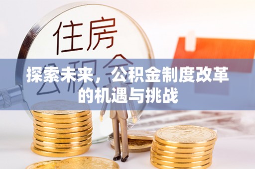 六龟探索未来，公积金制度改革的机遇与挑战