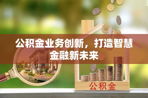 六龟公积金业务创新，打造智慧金融新未来