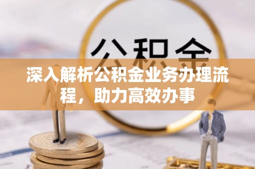 六龟深入解析公积金业务办理流程，助力高效办事
