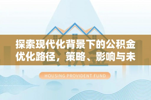 六龟探索现代化背景下的公积金优化路径，策略、影响与未来展望
