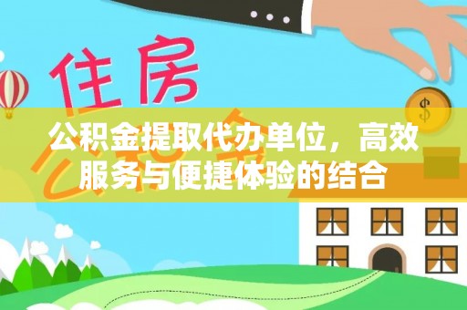 六龟公积金提取代办单位，高效服务与便捷体验的结合