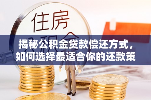 六龟揭秘公积金贷款偿还方式，如何选择最适合你的还款策略？