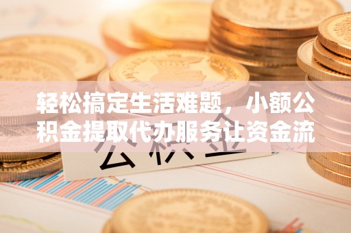 六龟轻松搞定生活难题，小额公积金提取代办服务让资金流动更便捷