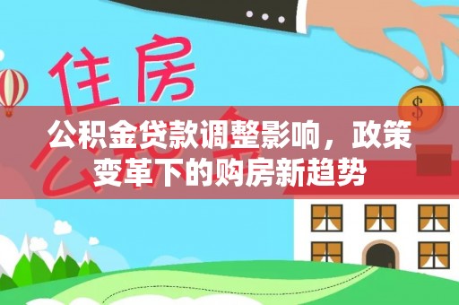 六龟公积金贷款调整影响，政策变革下的购房新趋势