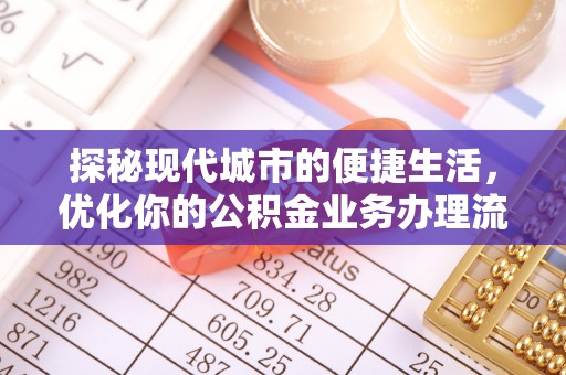 六龟探秘现代城市的便捷生活，优化你的公积金业务办理流程