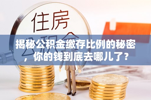 六龟揭秘公积金缴存比例的秘密，你的钱到底去哪儿了？