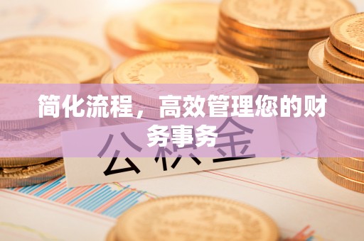 六龟简化流程，高效管理您的财务事务