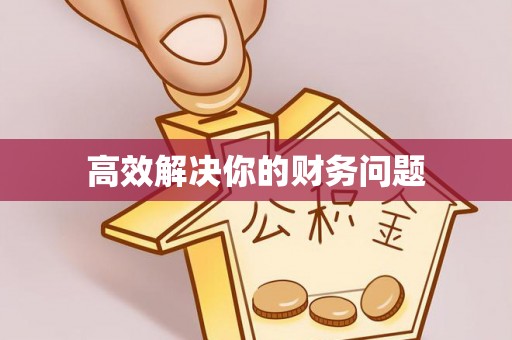 六龟高效解决你的财务问题
