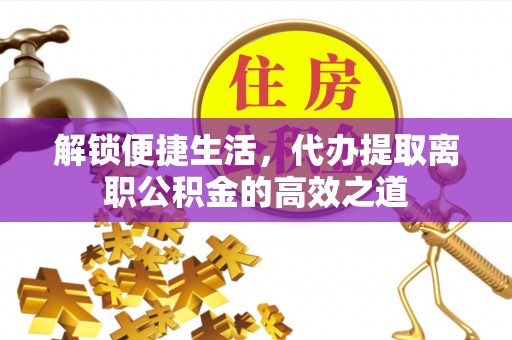 六龟解锁便捷生活，代办提取离职公积金的高效之道