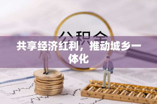 六龟共享经济红利，推动城乡一体化