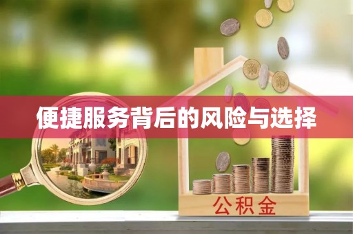 六龟便捷服务背后的风险与选择